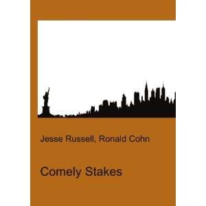  Comely Stakes Ronald Cohn Jesse Russell Books