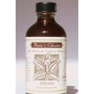 Mexican Vanilla Extract 4 Oz  Grocery & Gourmet Food