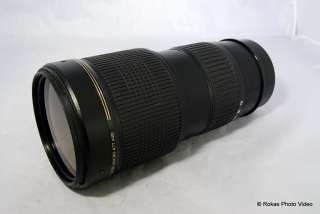 Tamron 70 200mm f2.8 Lens AF Di LD A33 A580 Sony Alpha or Minolta 