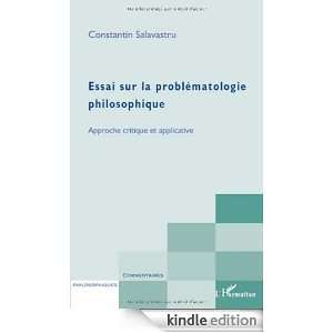  philosophique  Approche critique et applicative (Commentaires 