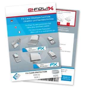 atFoliX FX Clear Invisible screen protector for O2 XDA II / XDA2 XDA 2 