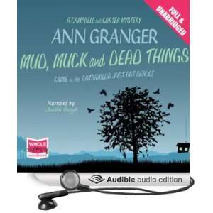   Dead Things (Audible Audio Edition) Ann Granger, Judith Boyd Books
