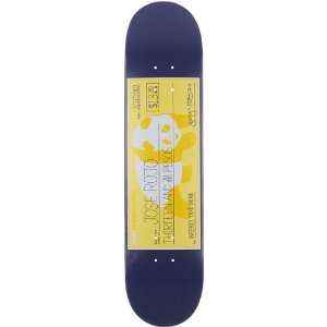   Paycheck Skateboard Deck   Jose Rojo   7.5 x 31.5
