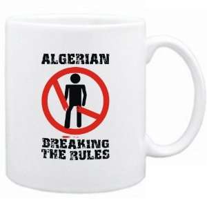    Algerian Breaking The Rules  Algeria Mug Country