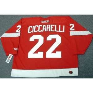   Red Wings 1994 CCM Throwback NHL Hockey Jersey