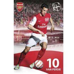  Arsenal FC. Poster   Van Persie