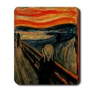  The Scream Art Mousepad by 