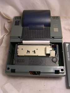 VeriFone Printer 250 W/ Power Supply & Cable AS IS GOOD PARTS  