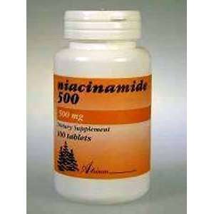  Niacinamide 500 mg 100 tabs