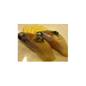 Sushi Grade Saba Mackerel (~8 Oz) Grocery & Gourmet Food