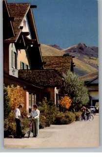 Union Pacific Postcard Challenger Inn Sun Valley,Idaho  