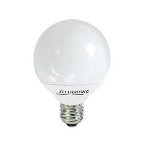 SLT26129 SLI Lighting Globe Bulb, 60 Watts, 120 V, 8000 Hour LifeBULB 