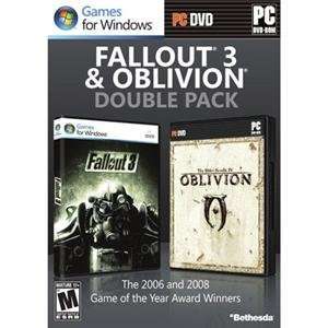  NEW Fallout 3 & Oblivion PC (Videogame Software) Office 
