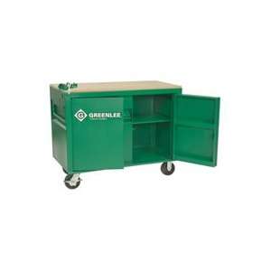  Greenlee Tools Mobile Workbench  23 cubic ft capacity 