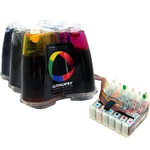  Continuous Ink System CIS for Epson Artisan 810 Printers 