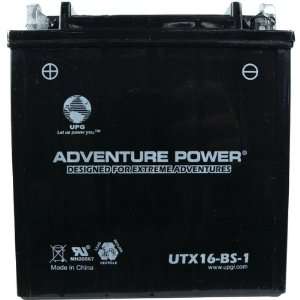  New  UPG 43029 UTX16 BS 1, DRY CHARGE AGM POWER SPORTS 