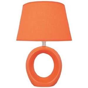  Lite Source Kito Orange Table Lamp