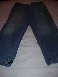 REVERB MENS JEANS LIGHT BLUE STONEWASHED LOOSE FIT W40 L32  