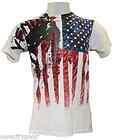 Venum MMA UFC Team USA Shirt WHITE Size L  