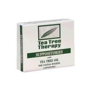  TEA TREE SUPPOSITORIES pack of 20 Beauty