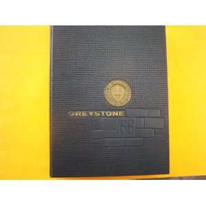    The 1966 Greystone Year Book University of Saskatchewan Books