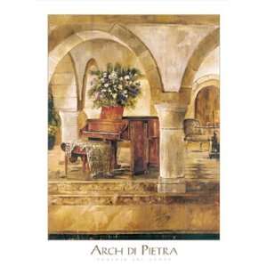  Archi Di Pietra by Dennis Carney 36x47