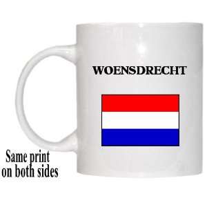  Netherlands (Holland)   WOENSDRECHT Mug 