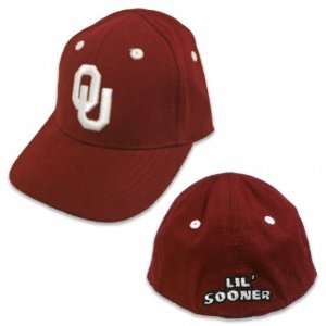 Oklahoma Sooners Infant One Fit Hat 
