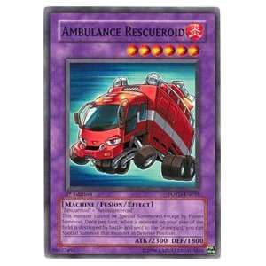   Yu Gi Oh Ambulance Rescueroiod   Power of the Duelist Toys & Games