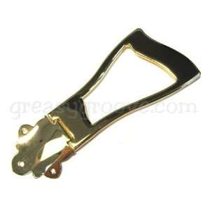  Tailpiece Archtop Replacement Gold Musical Instruments