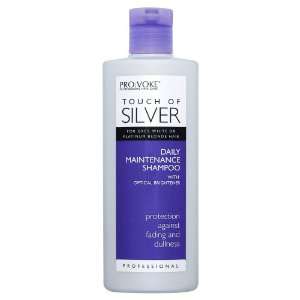   Silver Daily Shampoo for Grey, White or Platinum Blonde Hair Beauty