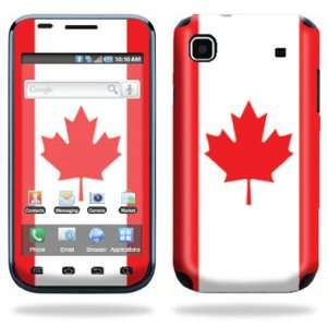   Samsung Vibrant SGH T959   Canadian Pride Cell Phones & Accessories