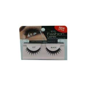  Ardell Fashion Lashes # 137 Black (4 pack) Beauty