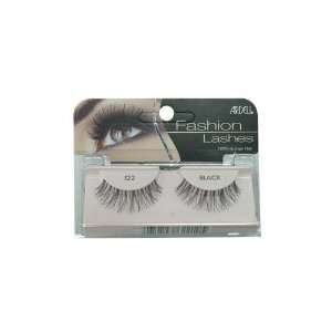  Ardell Fashion Lashes # 122 Black (4 pack) Beauty