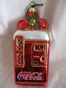 POLONAISE Adler RARE Vintage Coke Coca Cola 1996 Christmas Ornament 