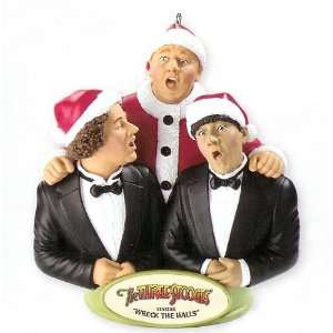   Heirloom Musical The Three Stooges Christmas Ornament