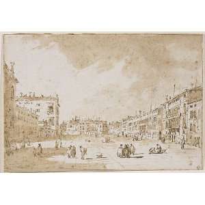   Francesco Lazzaro Guardi   24 x 16 inches   View of