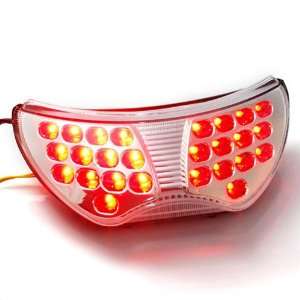 Ultra Bright License Plate Light LED Brake Stop Taillight Turn Signals 