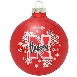  Nebraska Cornhuskers NCAA Traditional Ornament Sports 