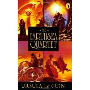   Earthsea Quartet (Puffin Books) [Paperback] Ursula K. Le Guin Books