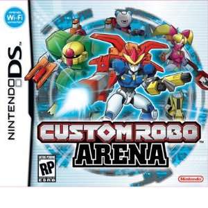  Custom Robo Arena for Nintendo DS Electronics