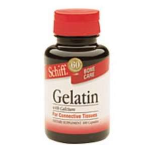  Gelatin w/Calcium 100C 100 Capsules Health & Personal 