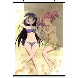  Puella Magi Madoka Magica Anime Wall Scroll Poster (24 