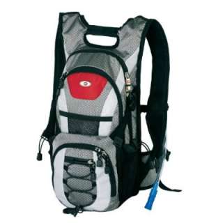   Gear Oasis Technical 2 Liter Hydration Pack (Grey/Black/Red/White