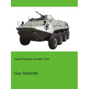 Guy Simonds Ronald Cohn Jesse Russell  Books