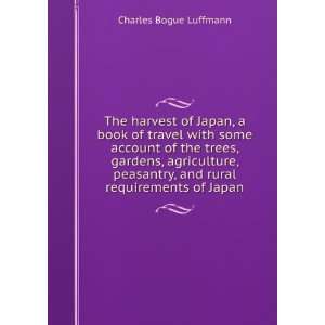  The harvest of Japan, a book of travel with some account 