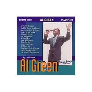  You Sing The Hits Of Al Green (Karaoke CDG) Musical 