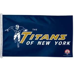  Wincraft New York Titans 50Th Anniversary Afl 3X5 Flag 