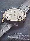1967 Bulova Ambassador Wrist Watch ORIGINAL OLD AD C M