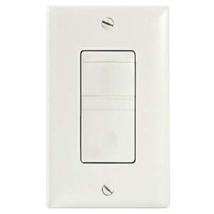   RS150BAW   Passive Infrared Wall Switch with Vacancy Sensor   White